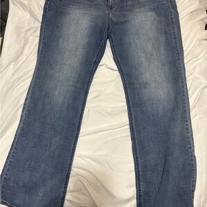Venezia Women's Blue Boot Cut Jeans